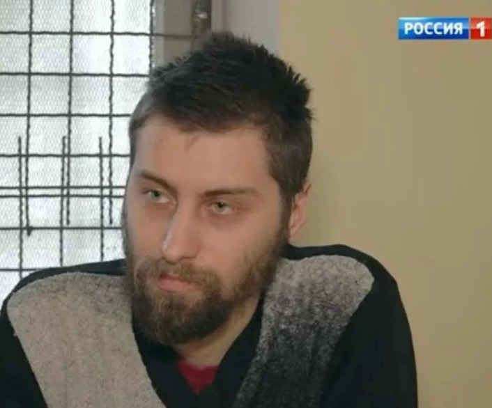 Владислав Гершон у російській в’язниці (Фото: Російські медіа)