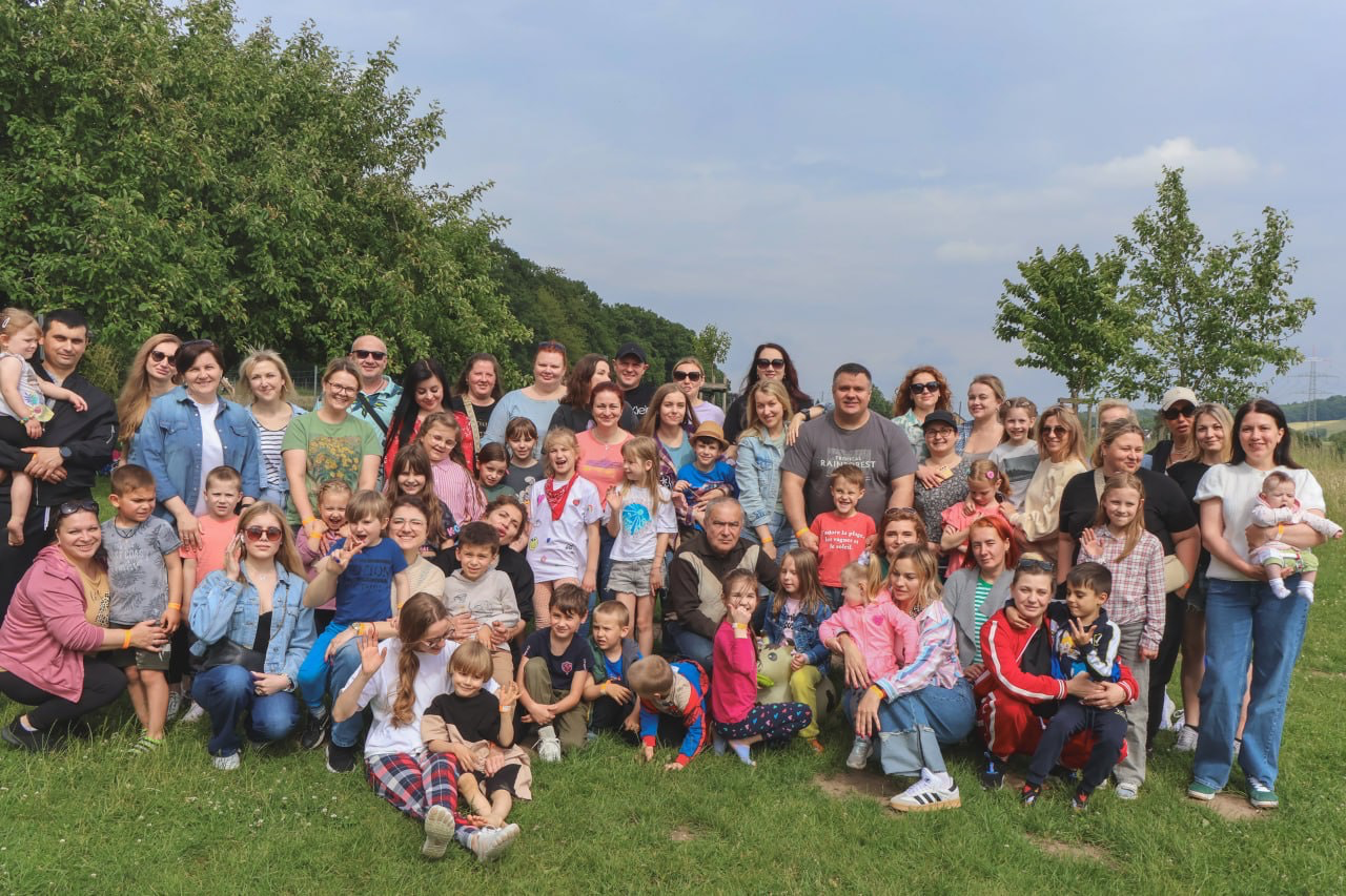 Provided by Oksana Pechenega, director of a Ukrainian school in Osnabrück