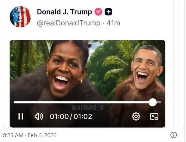Дональд Трамп/Truth Social/скриншот