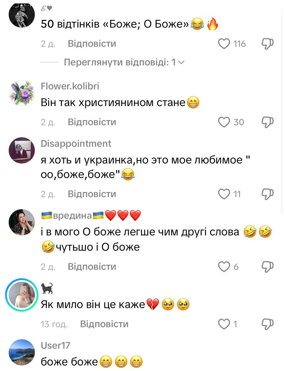 Коментарі користувачів (Фото: Скриншот)