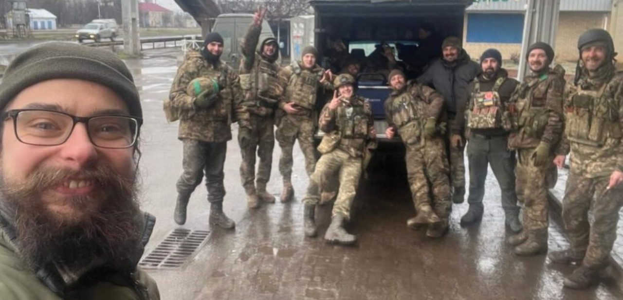 Частина бійців, які брали участь у рятувальній операції (Фото: 112 ОБр ТрО ЗСУ)