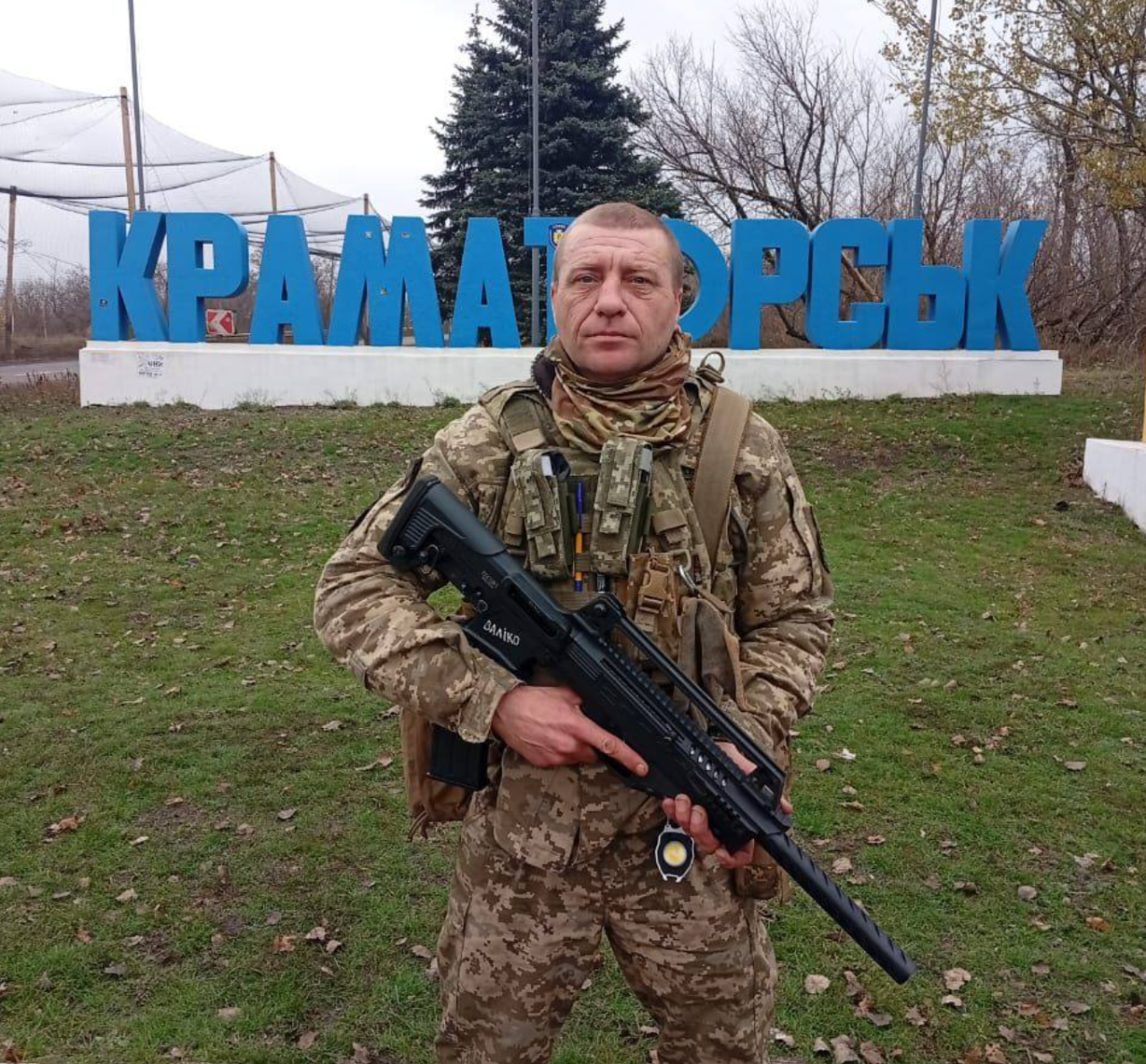 Володимир Александров (Фото: Facebook Volodumur Alexandrov)