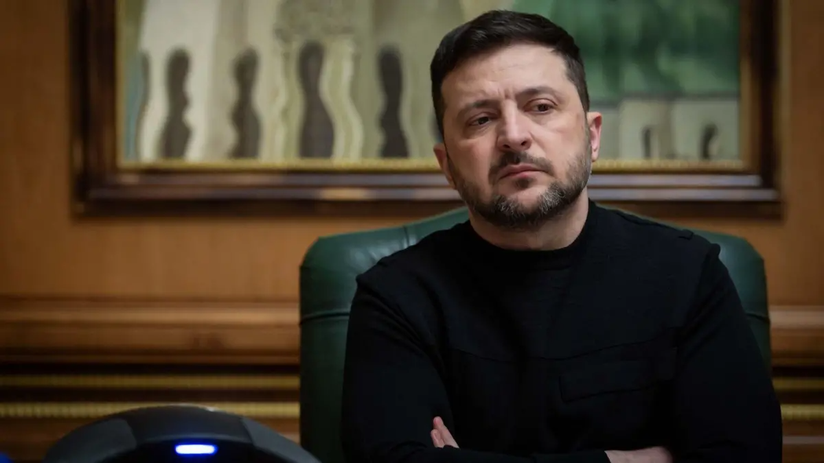 Востаннє зі своєю фракцією Володимир Зеленський зустрічався на розмову у листопаді 2025 року – на тлі скандалу із 