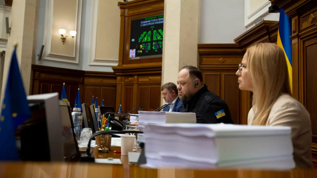 Руслан Стефанчук вже другий спікер цієї Верховної Ради (Фото: Facebook | Руслан Стефанчук)