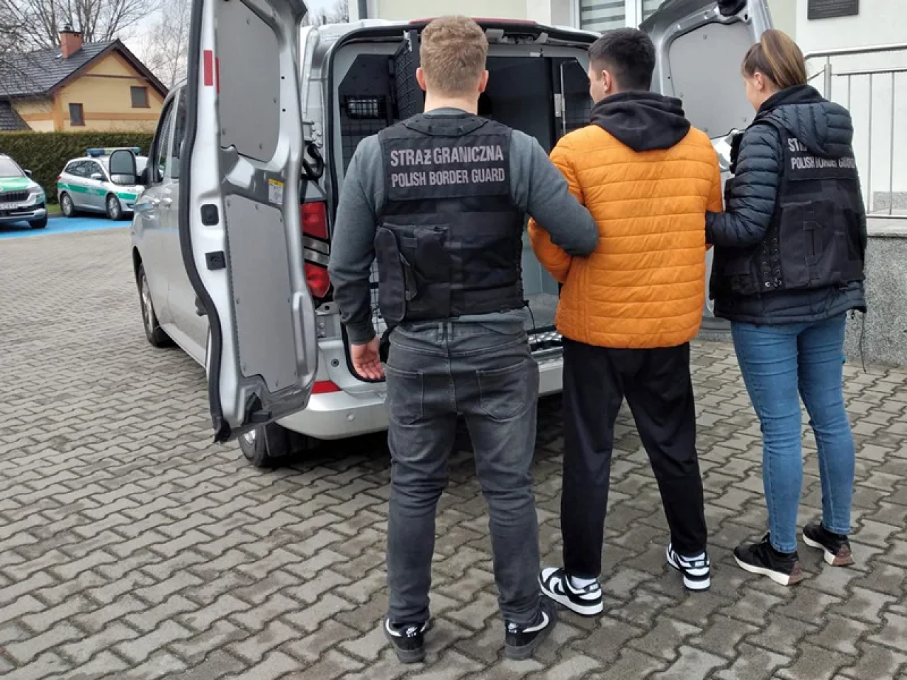 Давід Дехнерт: «У випадку з Прикордонною службою бувають ситуації, коли люди фактично підписують відмову від права на оскарження» (Фото: slaski.strazgraniczna.pl)