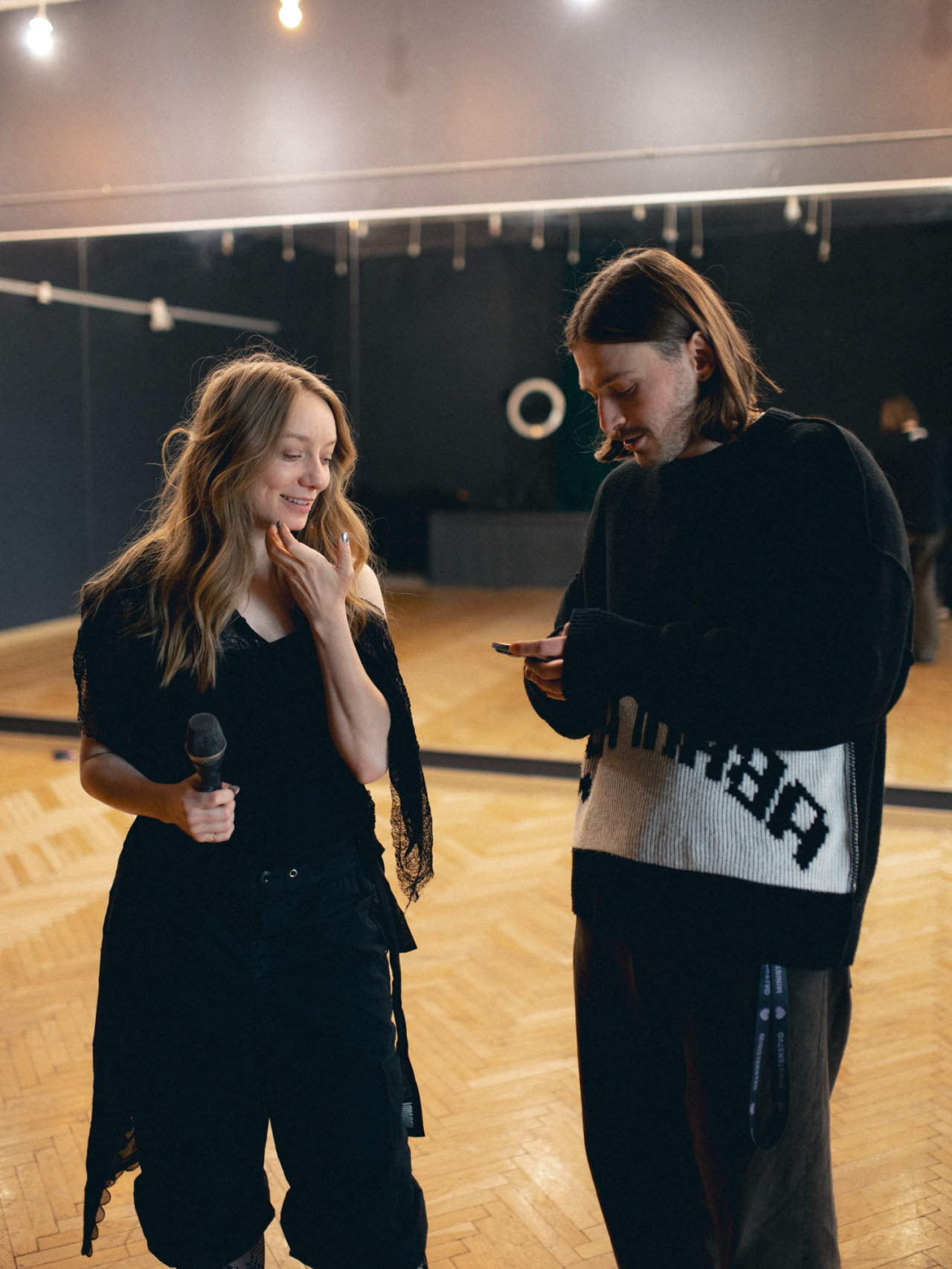 LELÈKA and Illya Dutsyk (Фото: Marta Larionova)