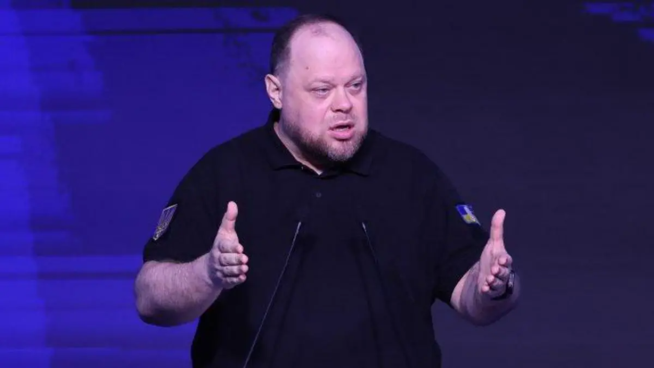 Руслана Стефанчука називають ідеологом нового Цивільного кодексу, хоча серед авторів - близько 100 депутатів. (Фото: УНІАН)