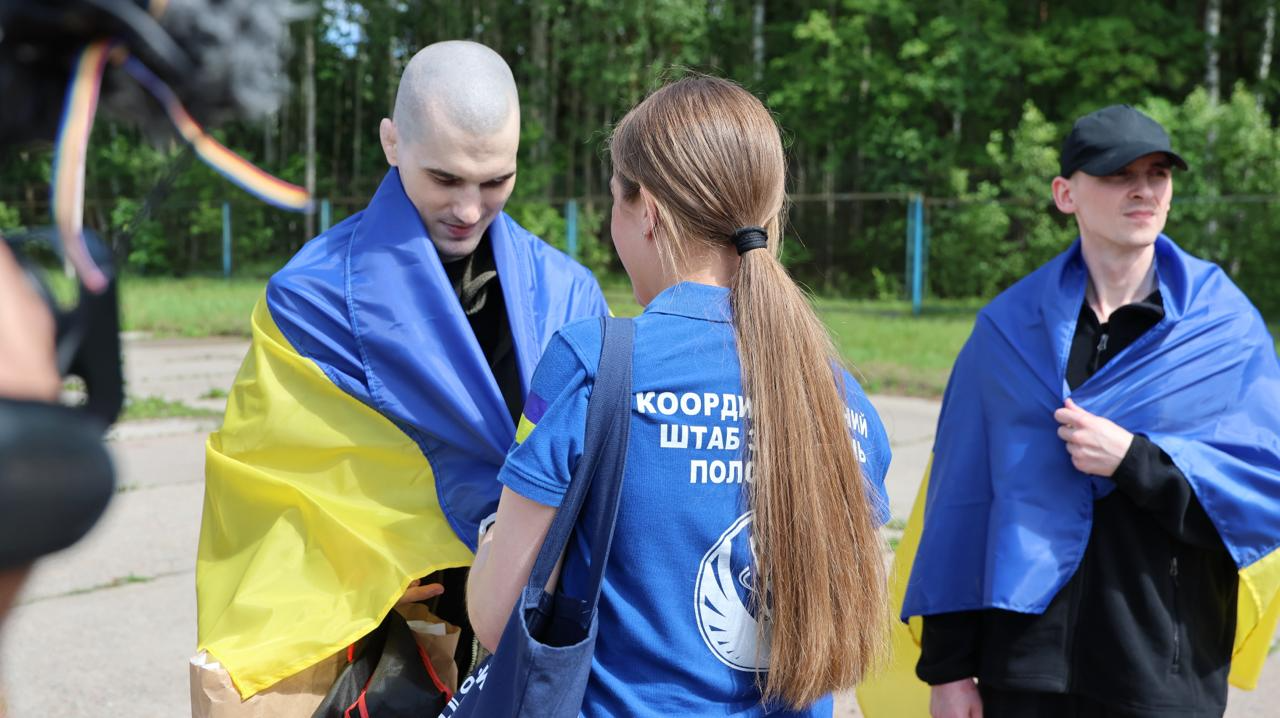 Координаційний штаб з&nbsp;питань поводження з військовополоненими