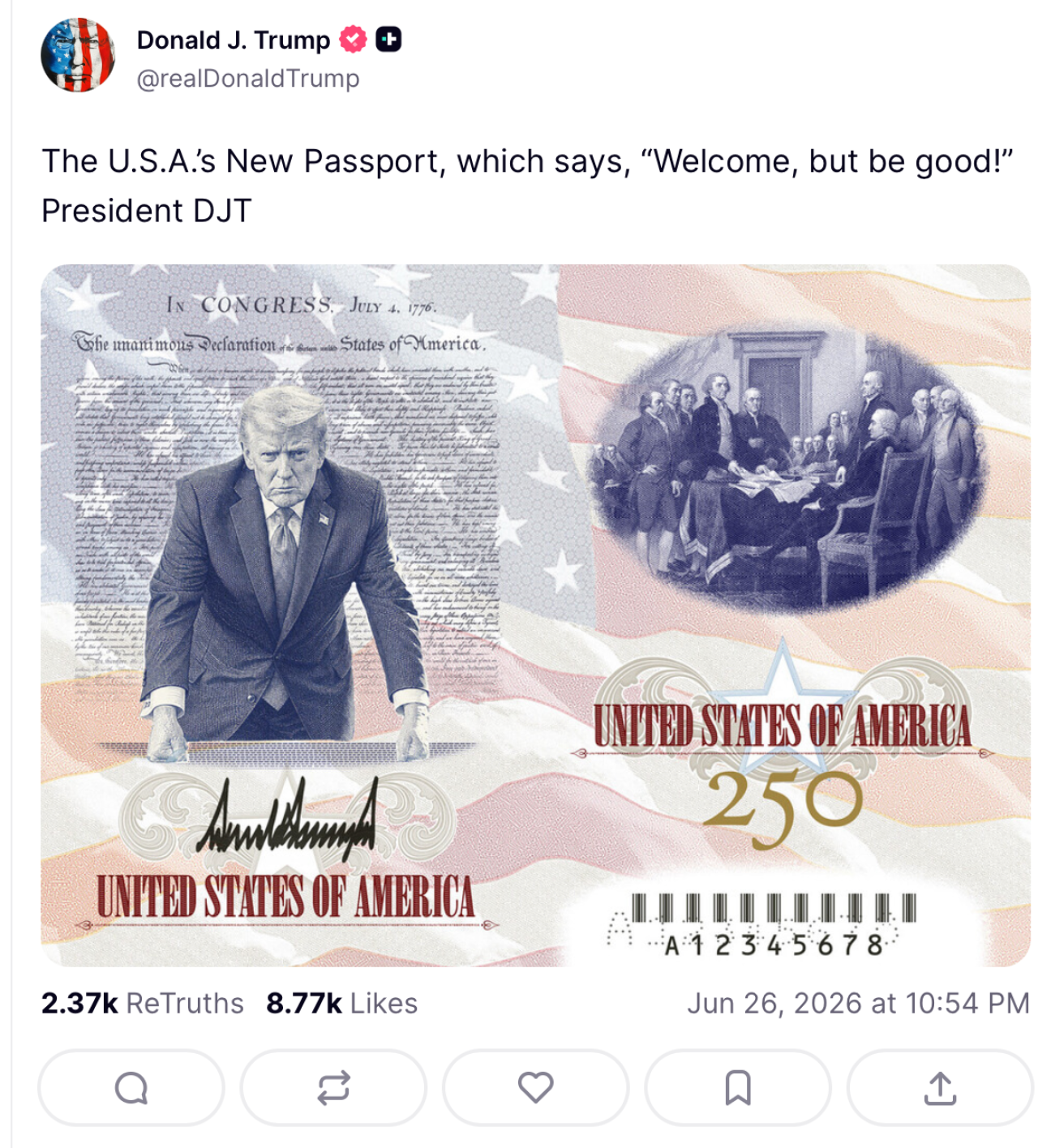 @realDonaldTrump
