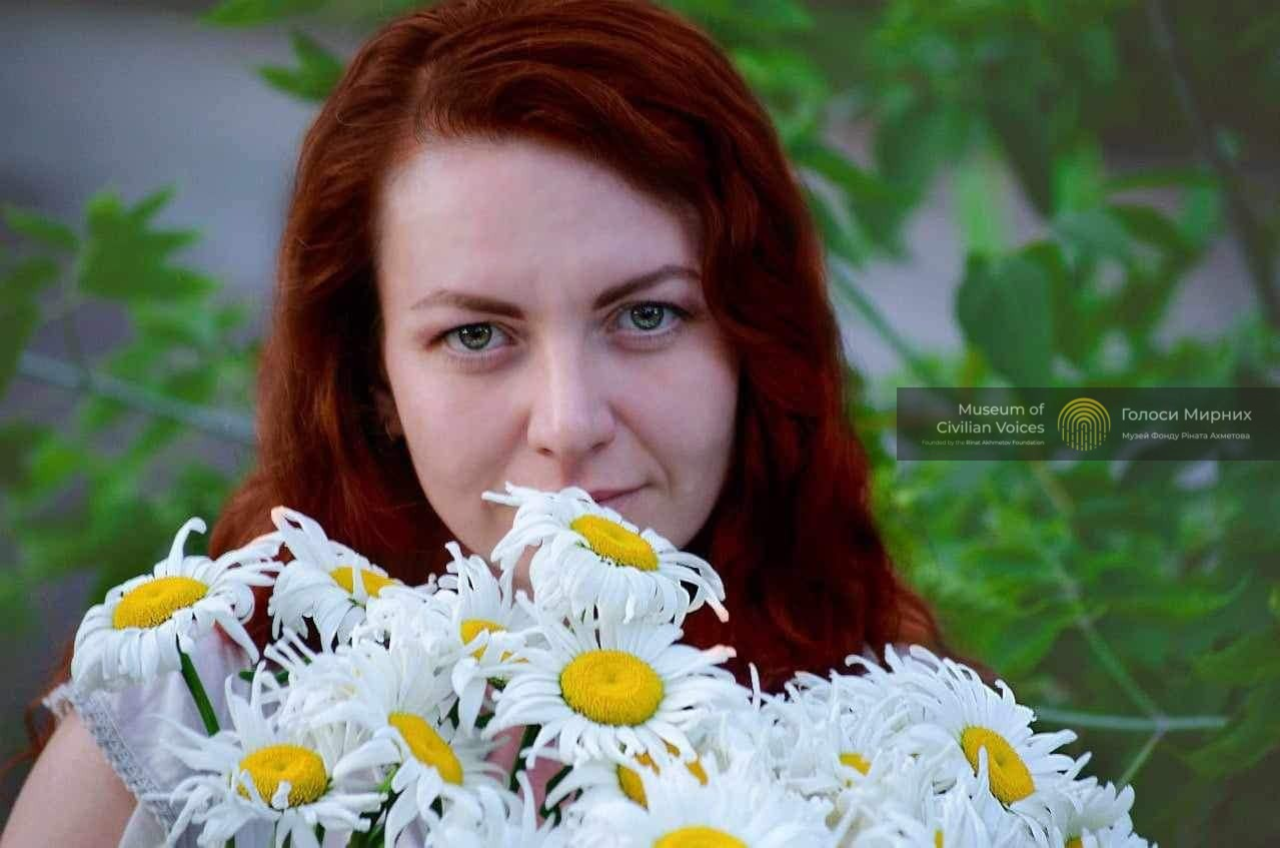 Катерина Савенко (Фото: пресслужба Музей Голоси мирних)