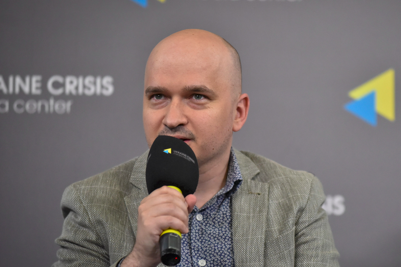 Кандидат юридичних наук, професор КНУ імені Тараса Шевченка, експерт Центру громадянських свобод Костянтин Задоя (Фото: Центр громадянських свобод)