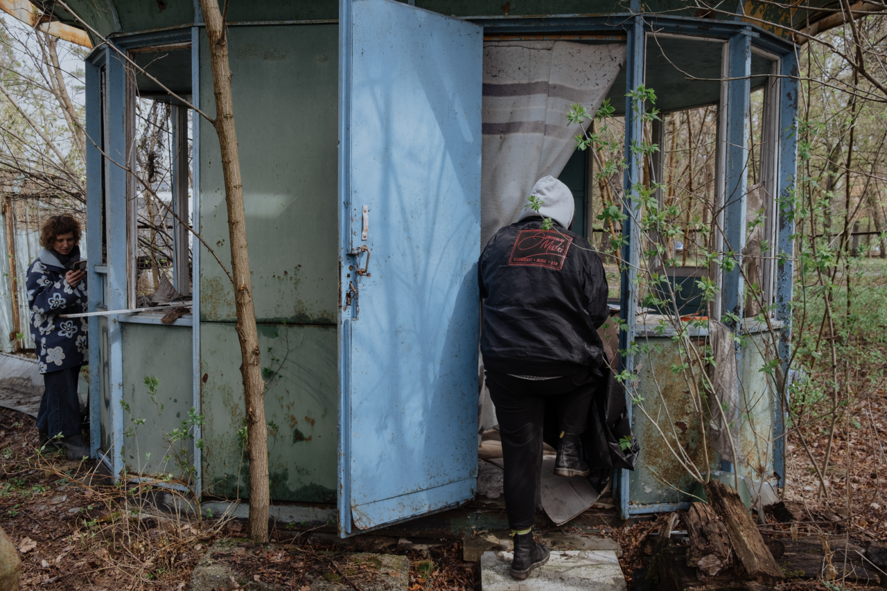 Участники и участницы арт-резиденции (Фото: Олеся Саенко)