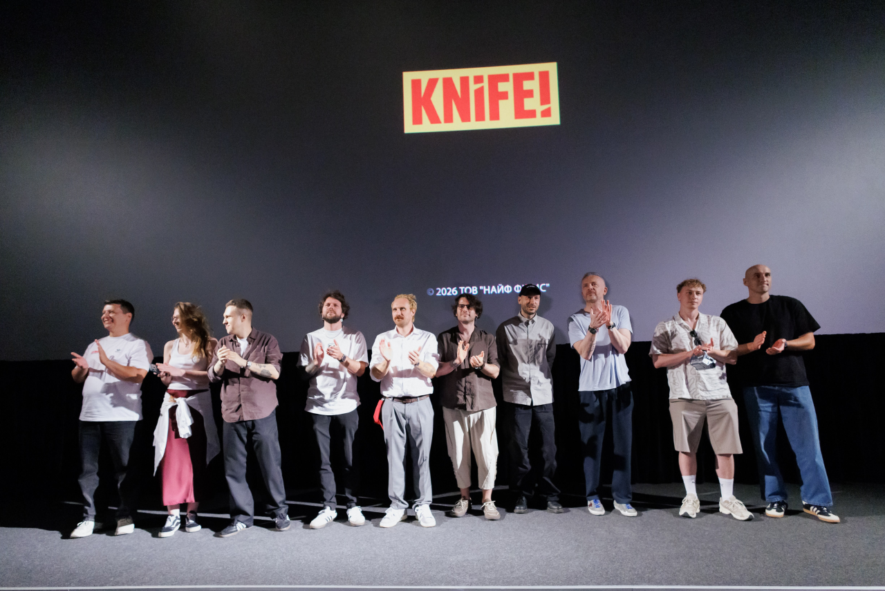Команда, яка працювала над фільмом (Фото: KNIFE! Films)