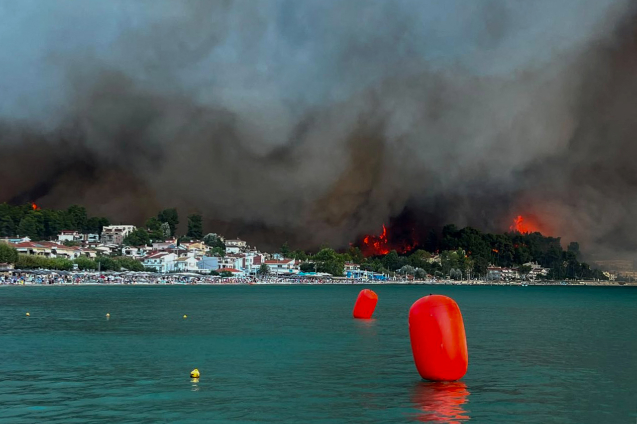 REUTERS/George Koutitas