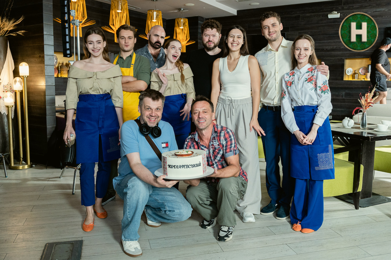 На «Новом канале» начали съемки нового сериала о еде (Фото: Предоставлено «Новым каналом»)