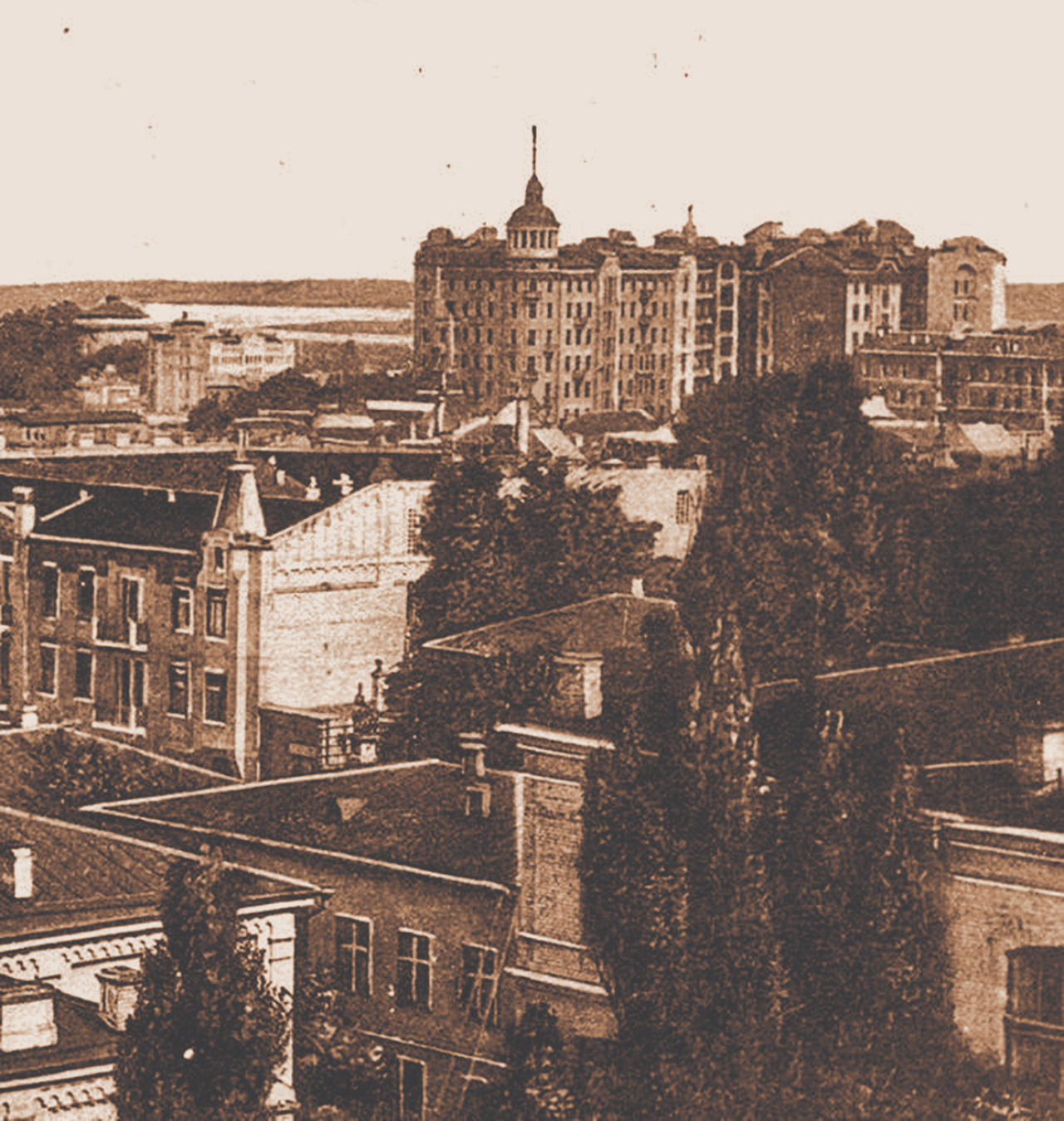 Будинок Гінзбурга, 1910-ті роки