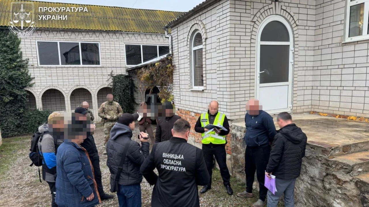 На Вінниччині депутата підозрюють у торгівлі людьми й ухиленні від мобілізації. (Фото: Прокуратура України)