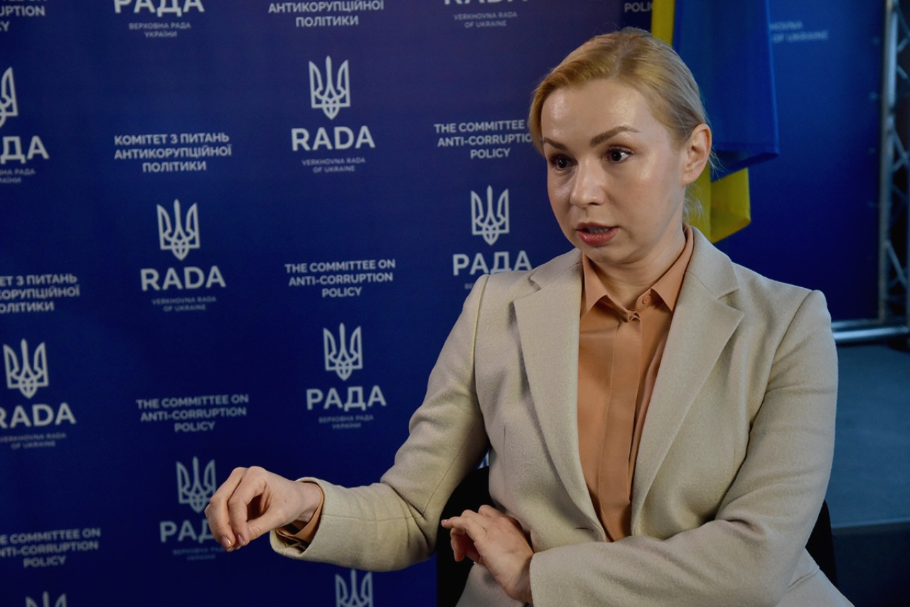 Anastasia Radina (Фото: zn.ua)