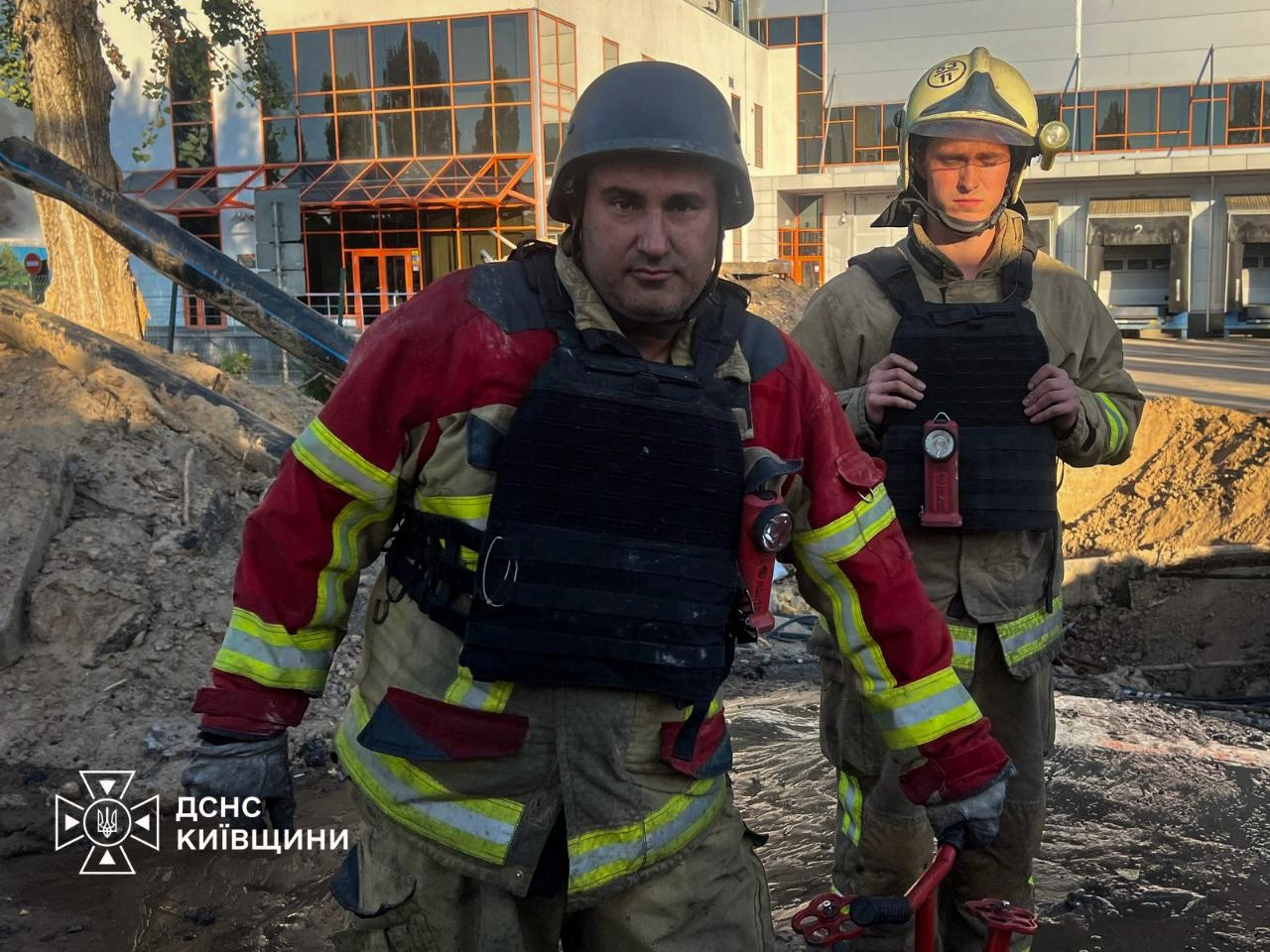 Управління ДСНС у Київській області