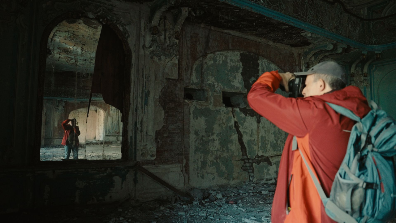 Кадр з фільму ЄвроКривбас (Фото: пресслужба 435Films)