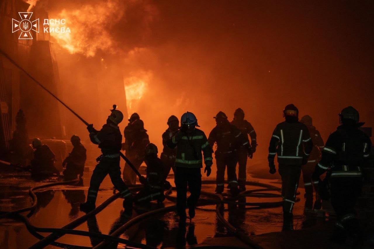 Управління ДСНС в Києві
