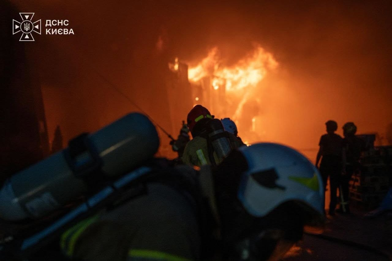 Управління ДСНС в Києві