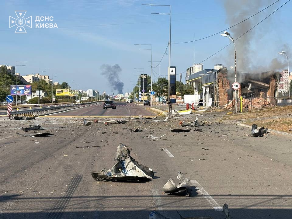 Управління ДСНС у Києві