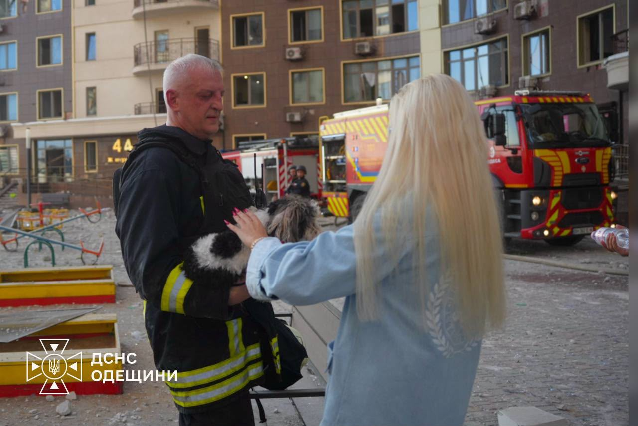 Управління ДСНС в Одеській області