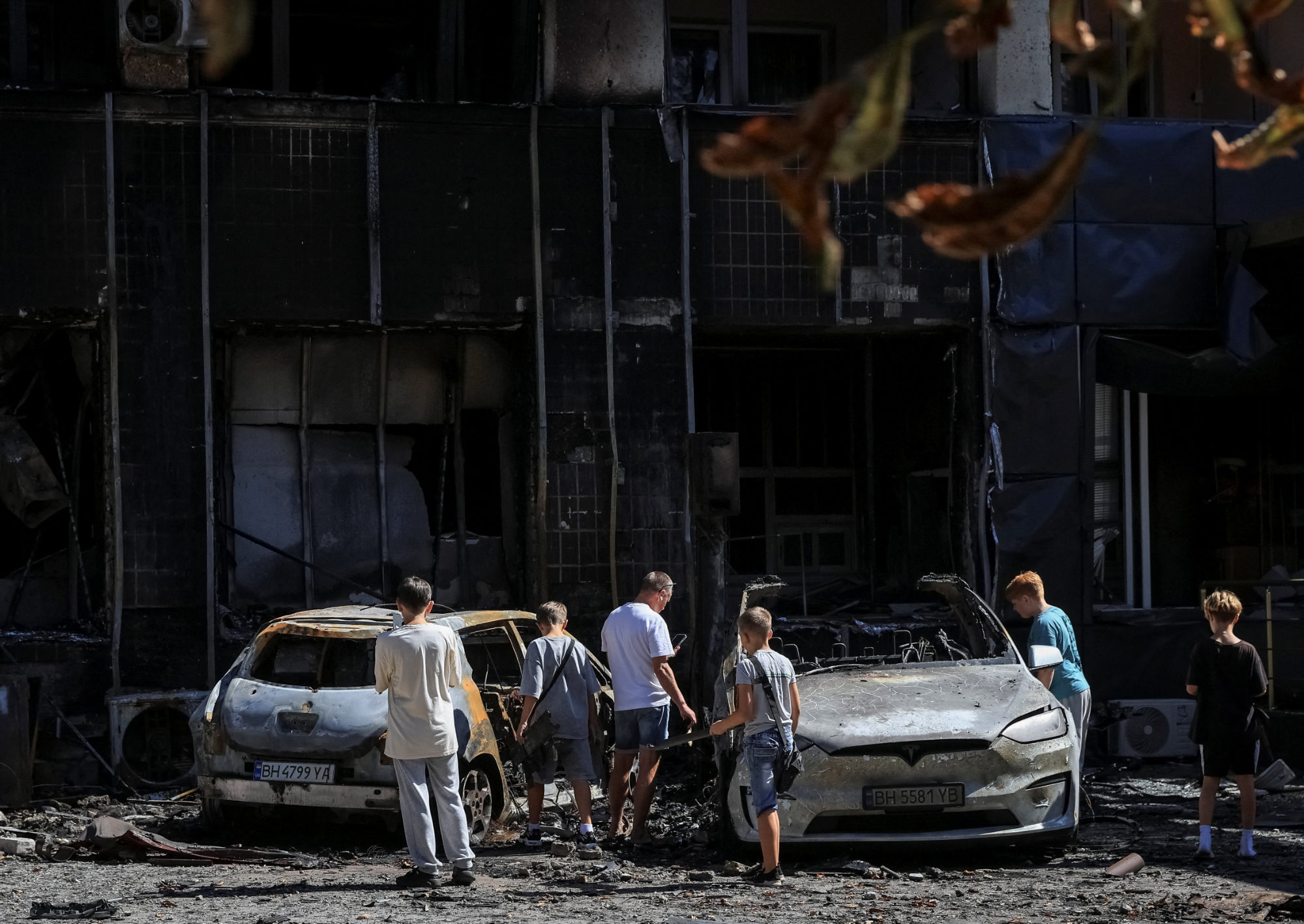 REUTERS/Nina Liashonok