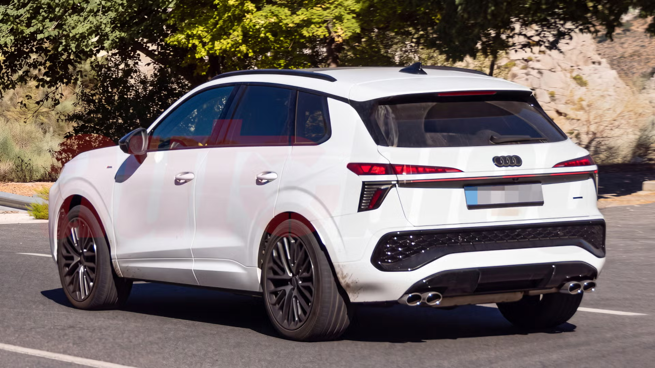 Задня частина кросовера (Фото: Autoblog)