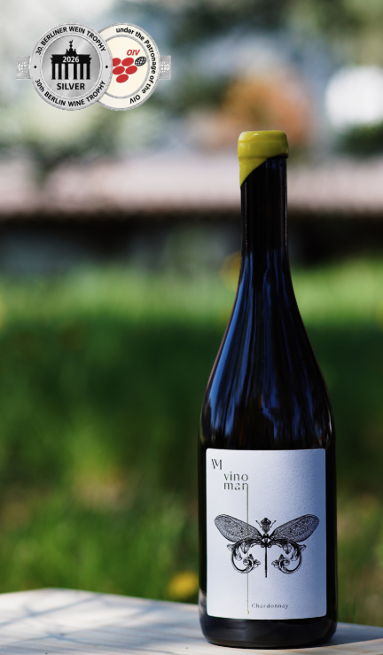 Vinoman Urban Winery Chardonnay Reserve 2024 (Фото: vinoman.wine)