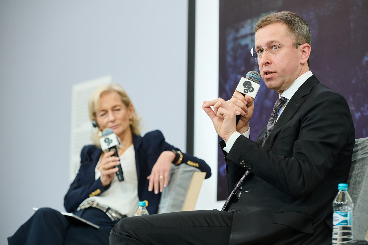 Serhiy Koretskyi, prime minister of Ukraine (Фото: Victor Pinchuk Foundation)
