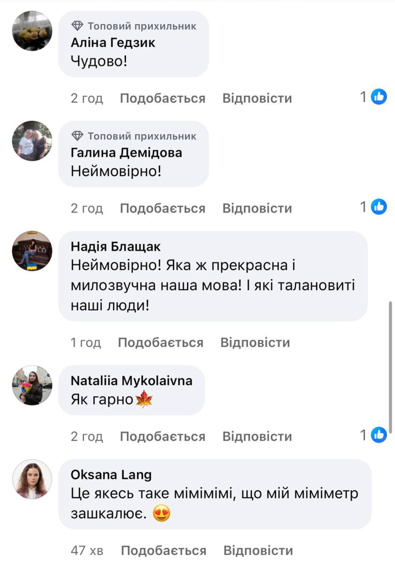 Коментарі користувачів (Фото: Скриншот)