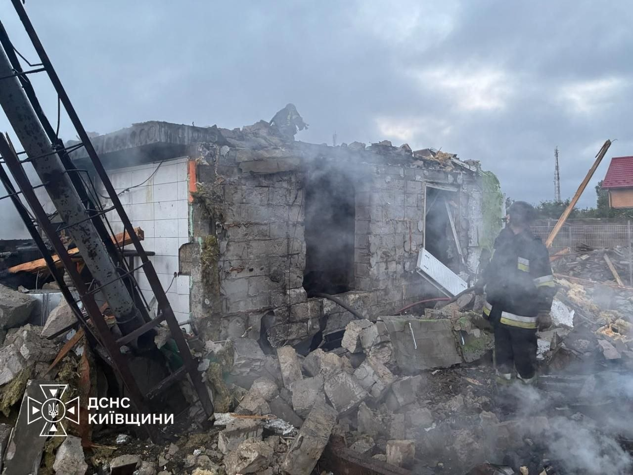 Kyiv State Emergency Service / Telegram