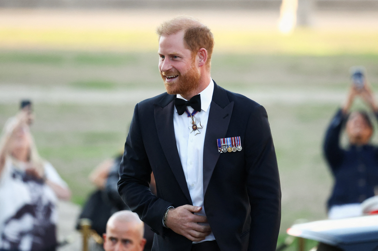 Принц Гаррі прибув на Invictus Spirit Gala Dinner and Awards у Лондоні (Фото: REUTERS/Hannah McKay)