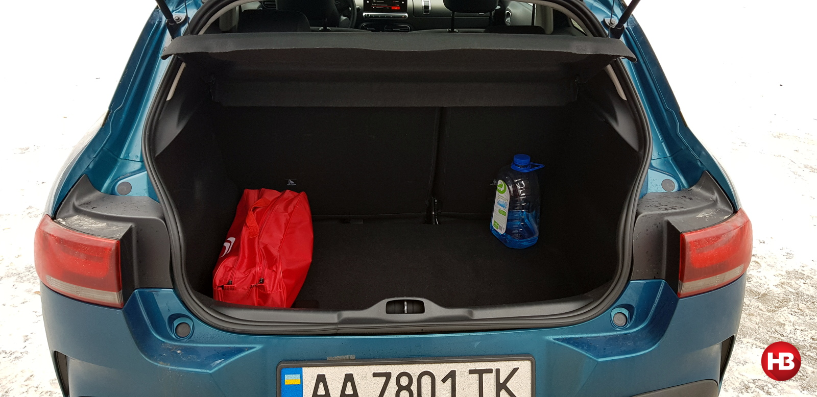 Citroen C4 Cactus (Фото: НВ)